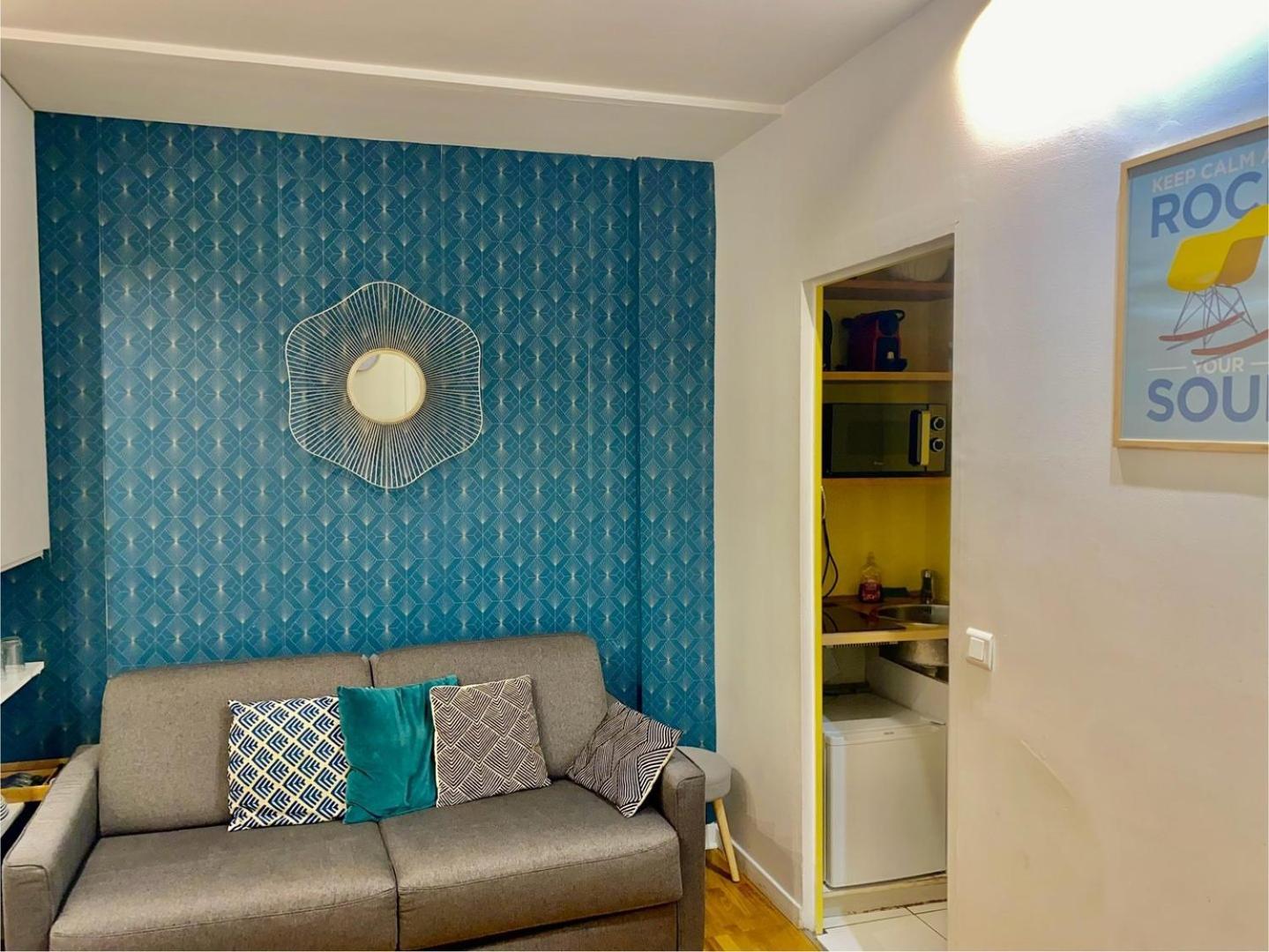 Chateau - Cosy Apartment 6P Near Champs Elysee Párizs Kültér fotó